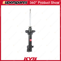 2x Rear KYB Excel-G Cartrige Shock Absorbers for Nissan Bluebird U13 KA24DE 2.4