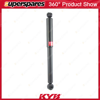 2x Rear KYB Excel-G Shock Absorbers for Nissan Navara D40 YD25D DT4 RWD 05-ON