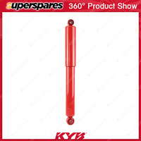 2x Rear KYB SKORCHED 4'S Shock Absorbers for Nissan Navara D40 All Styles 05-15