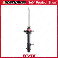 2x Rear KYB Excel-G Strut Shock Absorbers for Nissan Pulsar N13 I4 FWD Sedan