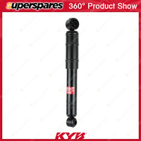 2x Rear KYB Excel-G Shock Absorbers for Opel Astra AH Z18XE 1.8 I4 FWD ALL