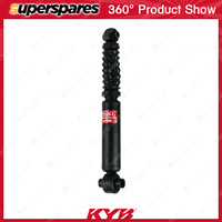 2x Rear KYB Excel-G Shock Absorbers for Peugeot 206 KFW NFZ NFU RFN RFK I4 FWD