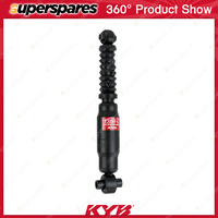 2x Rear KYB Excel-G Shock Absorbers for Peugeot 206 NFU RFN I4 FWD 2001-2007