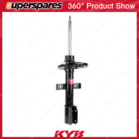 2x Front KYB Excel-G Strut Shock Absorbers for Renault Captur X87 I4 FWD Wagon