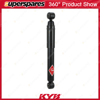 2x Rear KYB Gas-A-Just Shock Absorbers for Renault Kangoo X76 I4 DT4 FWD Van