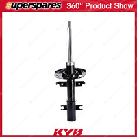 2x Front KYB Excel-G Strut Shock Absorbers for Renault Laguna DT4 V6 FWD 02-07