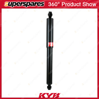 2x Rear KYB Excel-G Shock Absorbers for Renault Master X70 F4R 2.5 DT4 FWD Van