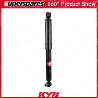 2x Rear KYB Excel-G Shock Absorbers for Renault Scenic JA RX4 F4R 2.0 I4 4WD