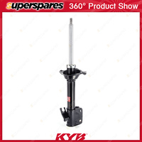 2x Rear KYB Excel-G Strut Shock Absorbers for Subaru Impreza GG9 GGA F4 AWD