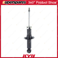 2x Rear KYB Excel-G Shock Absorbers for Subaru Impreza GH7 EJ204 2.0 AWD Sedan