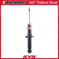 2x Rear KYB Excel-G Shock Absorbers for Subaru XV GP7 FB20A 2.0 F4 AWD Wagon