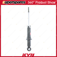 2x Rear KYB Excel-G Shock Absorbers for Toyota Corolla ZZE122R ZZE123R I4 FWD