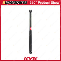 2x Rear KYB Excel-G Shock Absorbers for Toyota Hilux LN85R LN86R D4 RWD Ute