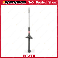 2x Rear KYB Excel-G Shock Absorbers for Toyota Starlet EP82 4EFE 1.3 FWD Hatch