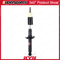 2x Rear KYB Excel-G Shock Absorbers for Toyota Starlet EP 82 P91 Paseo EL 44 54