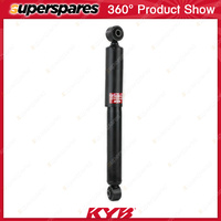 2x Rear KYB Excel-G Shock Absorbers for Volkswagen Caddy 2K I4 FWD Wagon 10-On