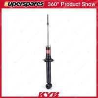 2x Rear KYB Excel-G Shock Absorbers for Volvo S40 V40 I4 FWD Sedan Wagon 99-04