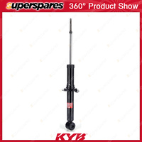 2x Rear KYB Excel-G Shock Absorbers for Volvo S40 V40 I4 FWD Sedan Wagon 97-99