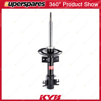 2x Front KYB Excel-G Strut Shock Absorbers for Renault Master X62 M9TC M9TD