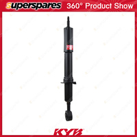 2x Front KYB Excel-G Shock Absorbers for Toyota Landcruiser URJ202 UZJ200 VDJ200