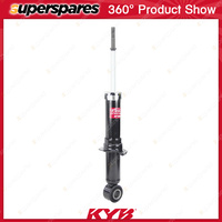 2x Rear KYB Excel-G Shock Absorbers for Toyota Corolla ZRE172R 1.8 FWD Sedan