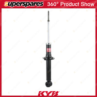 2x Rear KYB Excel-G Shock Absorbers for Mitsubishi FTO DE2A DE3A Coupe 97-01