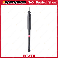 2x Rear KYB Excel-G Shock Absorbers for Honda Civic FD3 1.3 FWD Sedan