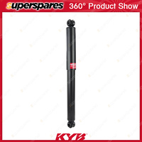 2x Rear KYB Excel-G Shock Absorbers for Nissan Navara D23 NP300 RWD 15-ON