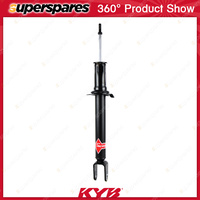 2x Front KYB Gas-A-Just Shock Absorbers for Lexus LS460 USF40 4.6 RWD Sedan