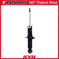 2x Rear KYB Excel-G Shock Absorbers for Subaru Impreza GJ7 GP7 Sedan Hatchback