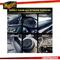 Meguiar's Quik Interior Detailer Spray 473ml - Interior Detailer Cleaner