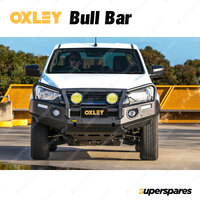 OXLEY Bull Bar Bumper Replacement Basic Fleet for Isuzu D-Max RG01 2020-On