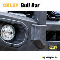 OXLEY Bull Bar Bumper Replacement Basic Fleet for Toyota Hilux 2020-2023