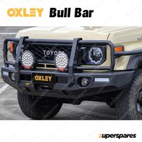 OXLEY Front Bull Bar Basic Fleet for Toyota Land Cruiser 79 Single Cab 24-On