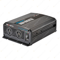 Projecta 600W 12V Modified Sine Wave Inverter with 5V 2.1A USB Output Socket