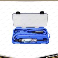 Charge Digital Circuit Tester with Carry Case - Alligator Clip & 4M Coiled Wire