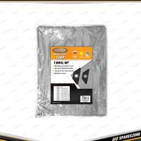 Loadmaster 180GSM Silver Tarp With Reinforced Corners - 4 x 6 Inch / 101 x 152mm