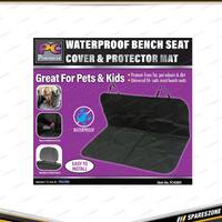 PC Covers Waterproof Bench Seat Cover / Protector Mat - Easy to Install & Remove