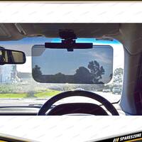 Pro-Kit Sun Visor - Clip-On See Through Anti-Glare Design Sunvisor Extention