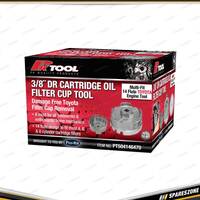 PK Tool 3/8" Dr Cup Style Oil Filter Remover for Most Toyota 4 6 & 8 Cyl Cars