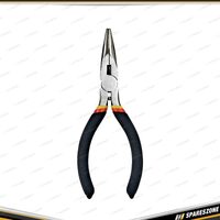 5 Pcs PK Tool Mini Pliers Set - End Nipper & Slide Cutter & Flat/Bent/Long Nose