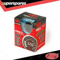 SAAS Exhaust Temp Gauge 52mm Muscle Digital Series With Thermocoupled Sensor