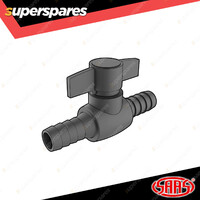 SAAS Oil Catch Tank 4X4 Baffled Black Billet 500ml Premium Quality