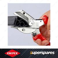 Knipex Mitre Shears - 215mm for Plastic Rubber Soft Timber Sections Ribbon Cable