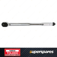 Toledo Torque Wrench 1/2" Square Drive Reversible 24 Tooth Ratchet Head