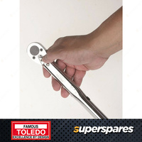 Toledo Torque Wrench 3/4" Square Drive 24 Tooth Ratchet Head 675mm Length