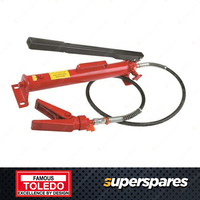 Toledo Hydraulic 10 Tonne Body Panel Repair Kit - contains 15 adaptors