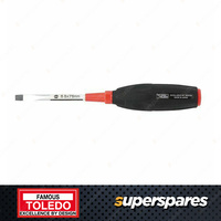 Toledo Screwdriver Set 7 Pc 3 x Phillips 3 x Slotted 1 x Gearless