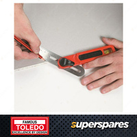 Toledo T-Bevel with Level - Blade Graduation 180mm x 7" Length 335mm