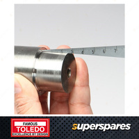 Toledo Taper Gauge 3 in 1 Stainless Steel Photographically Etched